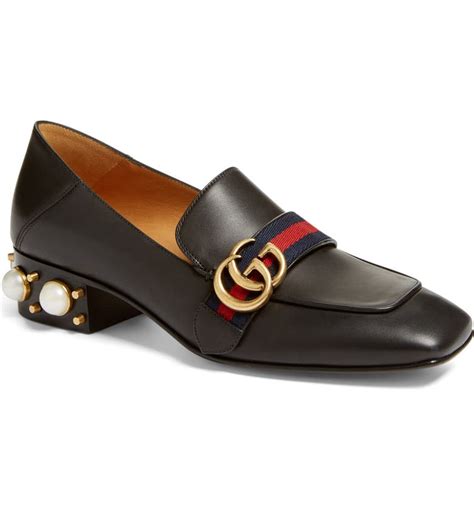 gucci round toe loafers|gucci loafers nordstrom.